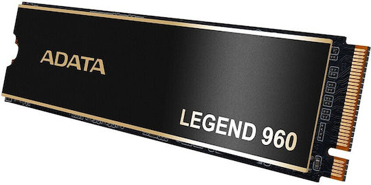Adata Legend SSD 4TB M.2 NVMe PCI Express 4.0 ALEG-960-4TCS