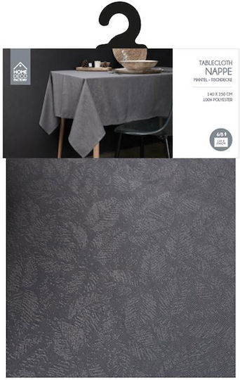 The Home Deco Factory Tischtuch Tx9380 Gray 140x240cm
