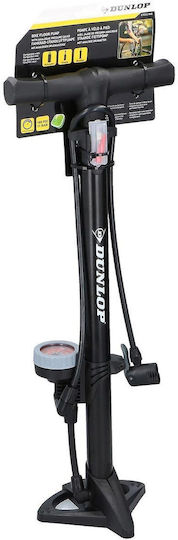 Dunlop 10233 Τρόμπα Αέρος Χεριού με Μανόμετρο