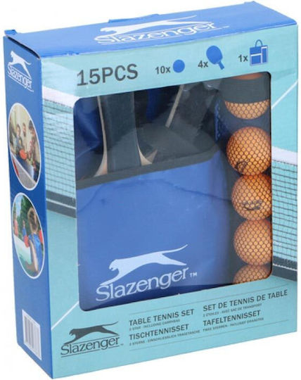Slazenger Σετ Ρακέτες Ping Pong