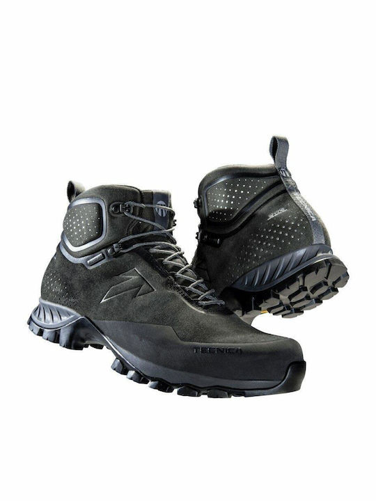 Tecnica Plasma Mid GTX Men's Hiking Boots Waterproof with Gore-Tex Membrane Gray