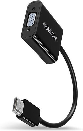 Axagon Μετατροπέας HDMI male σε VGA female 1τμχ RVH-VGAN