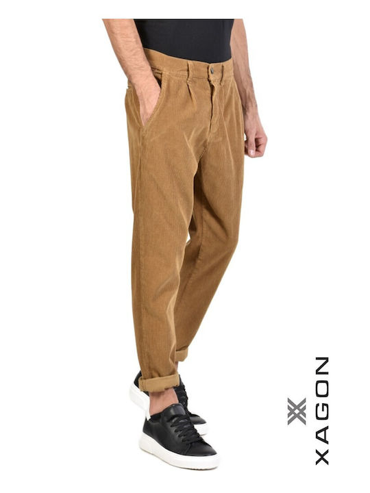 XAGON MAN PANTS 32CR8040 Cammello