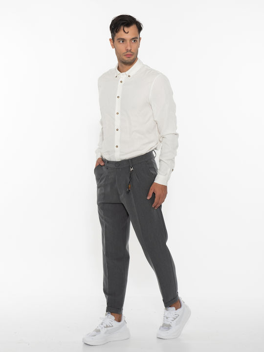 XAGON MAN PANTALONE 2ZX77LT Grigio