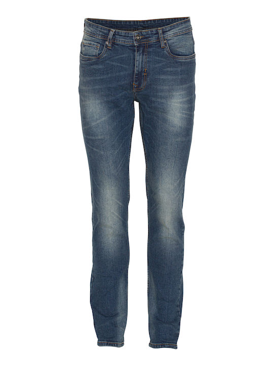 Marcus Ανδρικό Denim Cutler  2163 Slim Fit Μπλε