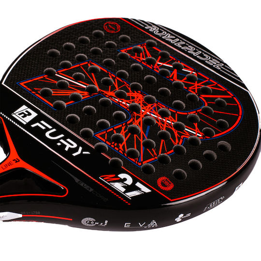 Royal Padel M27 R-Fury 2023 Ρακέτα Padel Ενηλίκων