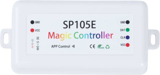 GloboStar Ασύρματο RGBW Controller Wi-Fi 70039