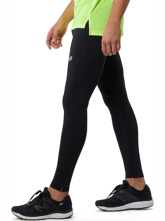 New Balance Accelerate Men's Sports Long Leggings Black