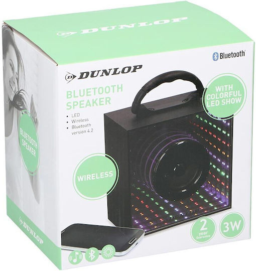 Dunlop 08544 Bluetooth Speaker 3W White