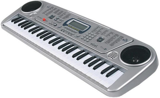 Keybaord AG278E cu 61 Taste Standard Touch Argintiu