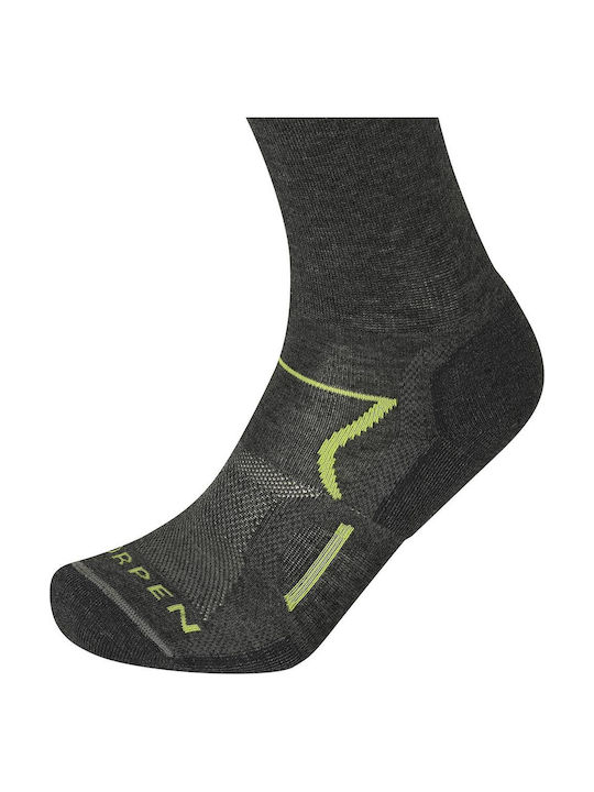 Lorpen T2 Light Hiker Eco Trekking Κάλτσες Γκρι