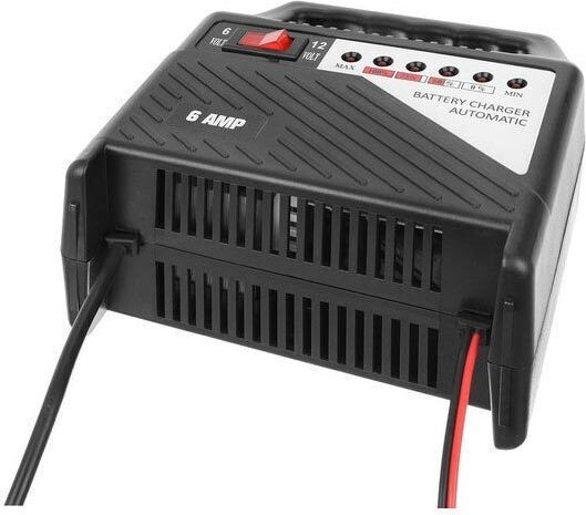 Зарядно Устройство За Батерия За Кола И Мотоциклет 12V