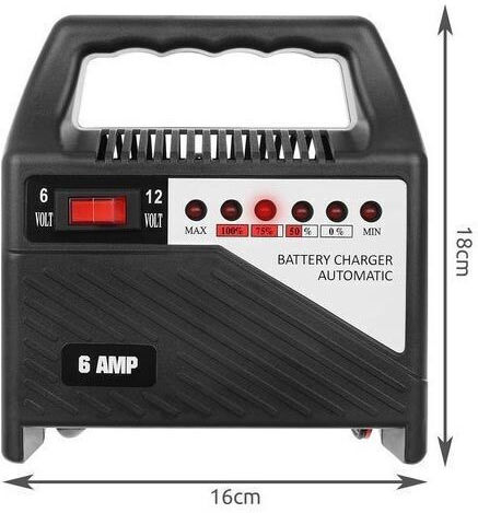 Зарядно Устройство За Батерия За Кола И Мотоциклет 12V