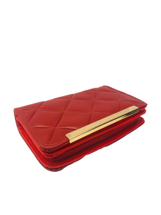 Large Women's Wallet Classic Burgundy