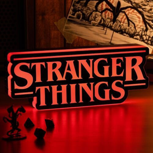 Paladone Kinder Dekorative Lampe Stranger Things Schwarz 31x7x12εκ.