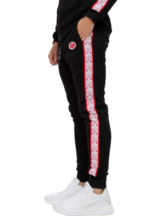 Jogginghose mit Gummizug Schwarz