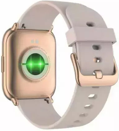Oromed Oro Fit Pro Stainless Steel 46mm Αδιάβροχο Smartwatch με Παλμογράφο (Ροζ)