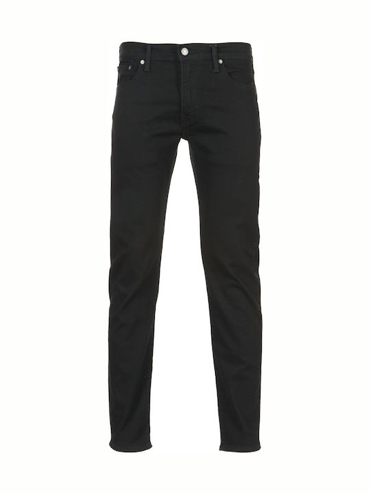 502 Men's Elastic Jeans Pants with Regular Straight Fit Black