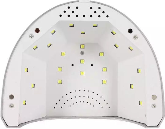 SUN ONE UV Sun One Blue Metallic Φουρνάκι Νυχιών UV / LED 48W Μπλε