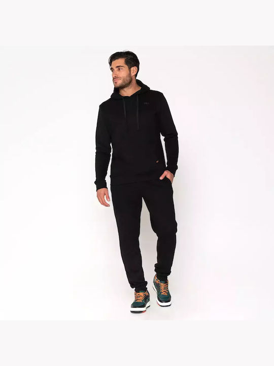 Scott Jogginghose mit Gummizug Schwarz