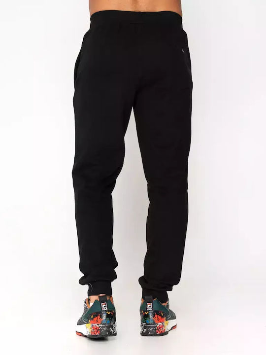 Scott Jogginghose mit Gummizug Schwarz