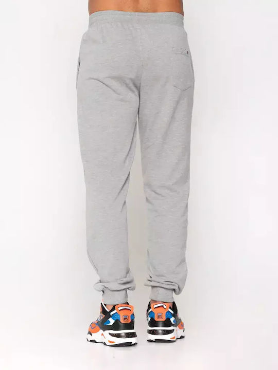 Fila Scott Men's Sweatpants with Rubber Gray