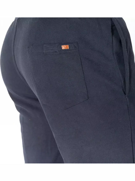 Harrison Sweatpants with Elastic Blue