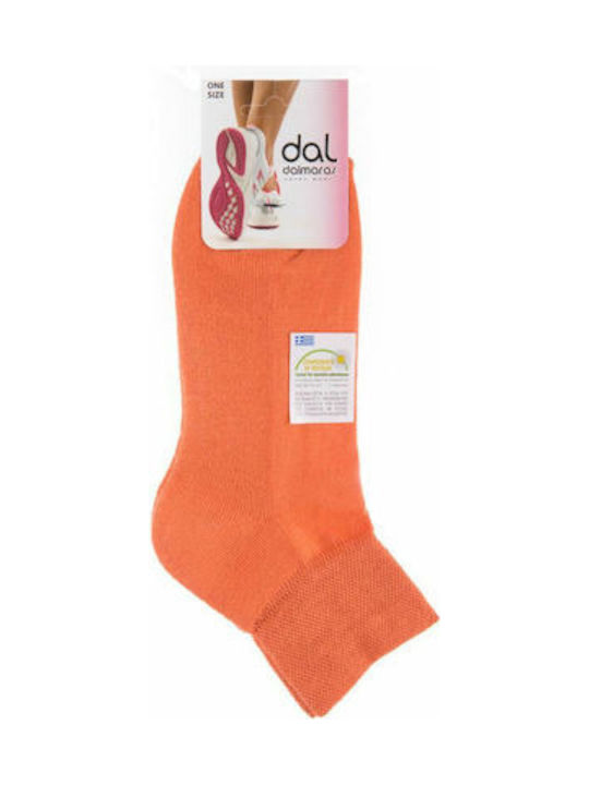 Dal Women's Sock Sock Jogging Suit with Petal Jogging Orange 928