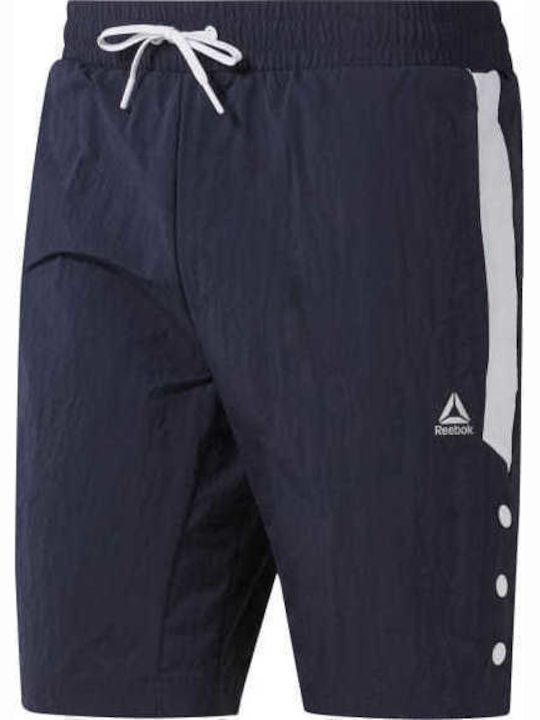 Meet You There Men's Athletic Shorts Navy Blue
