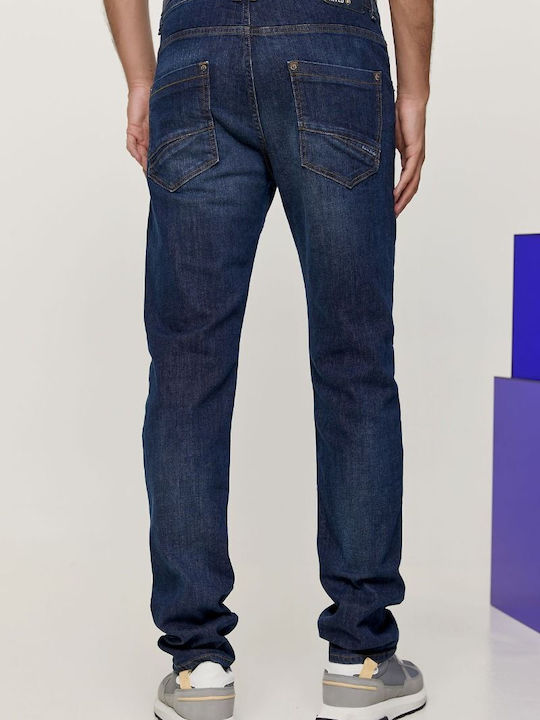 Edward Jeans Pantaloni de Bărbați din Jean Albastru