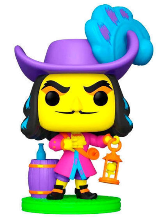 Funko Pop! Disney: Disney - Hook Black Light 1081 Special Edition