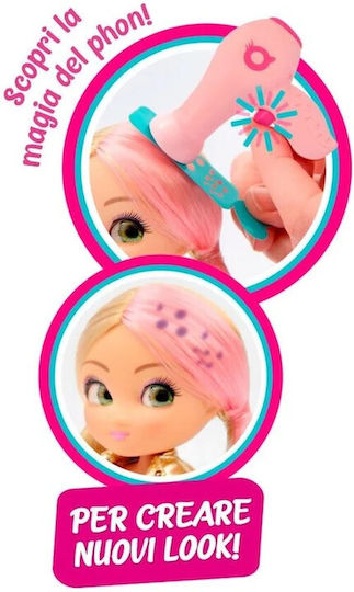 Giochi Preziosi Wow Hair Doll for 3+ years+ Years (Various Designs/Assortments of Designs) 1pc