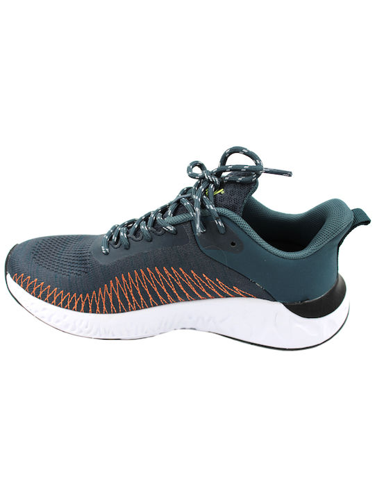 21- Γυναικεία Ανατομικά Sneakers Πετρόλ