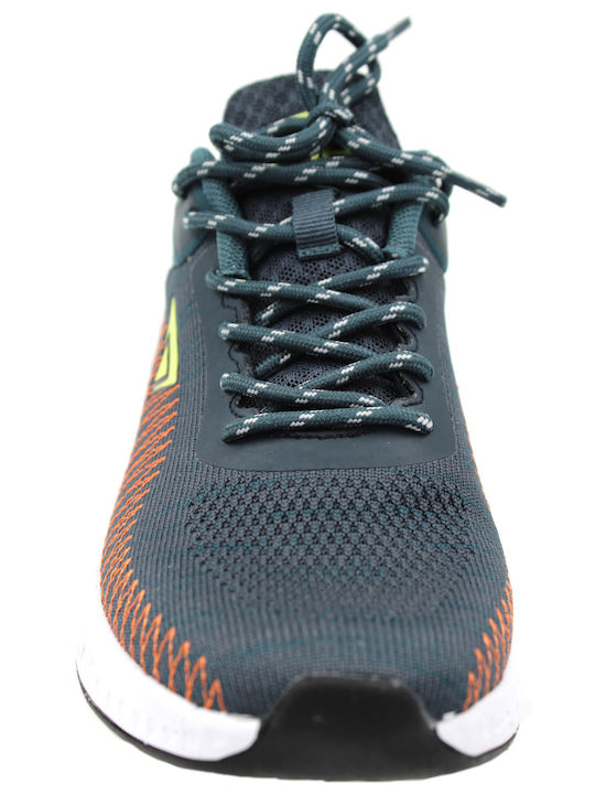 21- Γυναικεία Ανατομικά Sneakers Πετρόλ