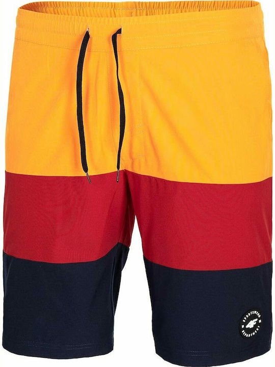 Men's Swimwear Bermuda Multicolour Striped