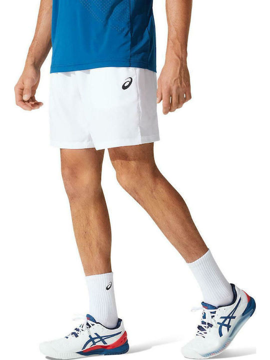 ASICS Court 7 2041A150-100 Men's White Shorts