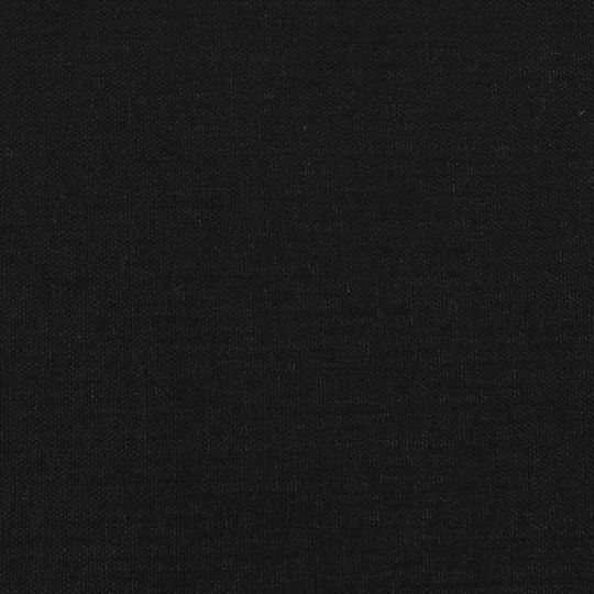 vidaXL Fabric Bed Headboard Black 103x88cm