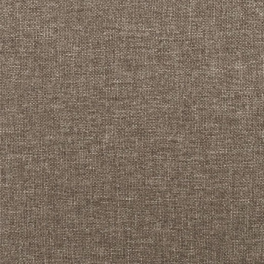 vidaXL Fabric Bed Headboard Taupe 103x88cm