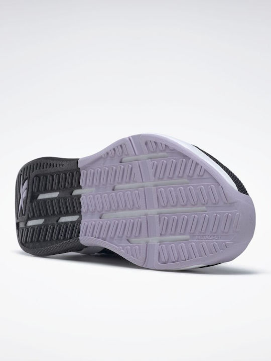 Reebok Nanoflex TR V2 Sport Shoes for Training & Gym Core Black / Cloud White / Purple Oasis