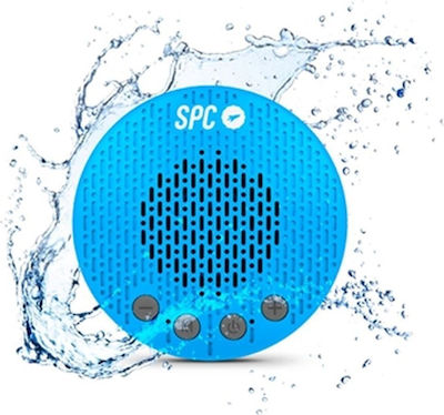 SPC Splash 2 Difuzor Bluetooth 5W cu Radio și Durată de Funcționare a Bateriei până la 4 ore Albastru