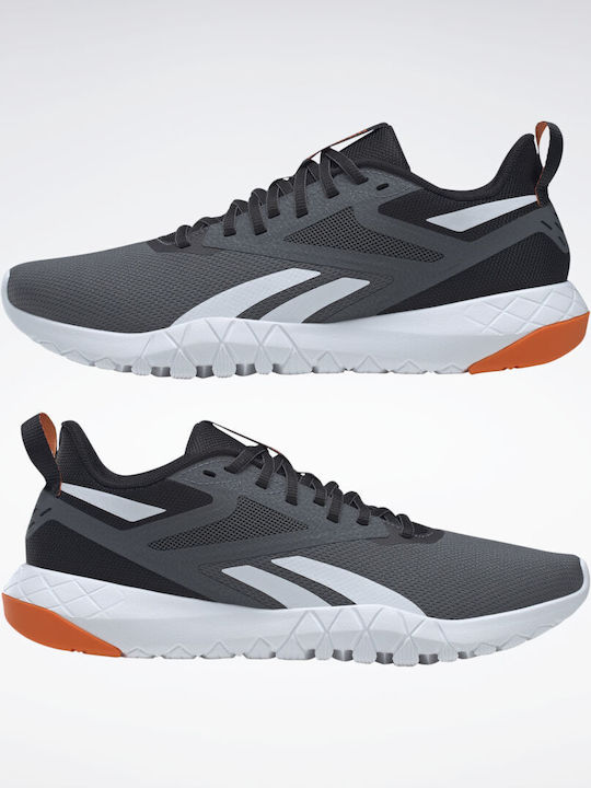 Reebok Flexagon Force 4 Ανδρικά Αθλητικά Παπούτσια για Προπόνηση & Γυμναστήριο Core Black / Pure Grey 7 / Cloud White