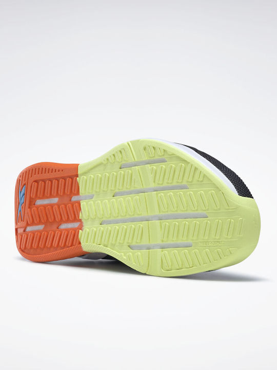 Reebok Nanoflex TR 2.0 Ανδρικά Αθλητικά Παπούτσια για Προπόνηση & Γυμναστήριο Core Black / Pure Grey 6