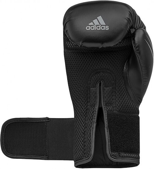 adidas Speed Tilt 150 Боксови Ръкавици Кожени за Състезание Черен