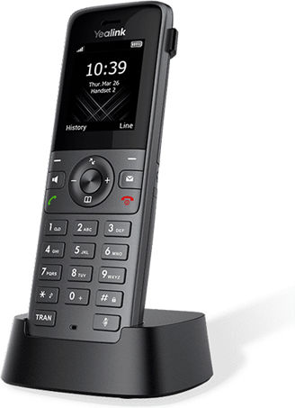 Yealink W73H Cordless IP Phone Black