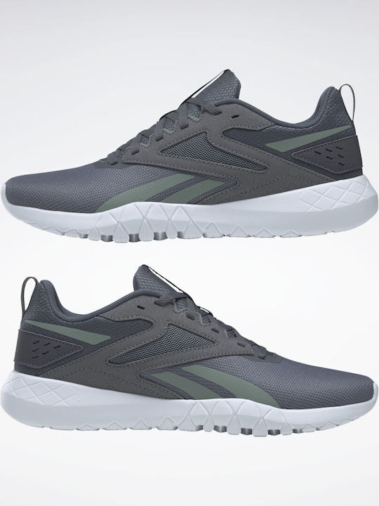 Flexagon Energy 4 Sport Shoes Training Pure Grey 7 / Pure Grey 6 / Harmony Green