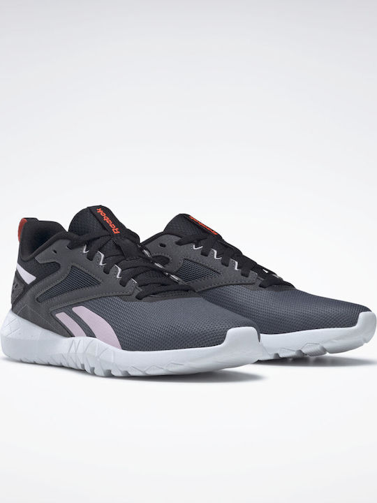 Flexagon Energy 4 Sport Shoes Training Core Black / Pure Grey 7 / Pixel Pink