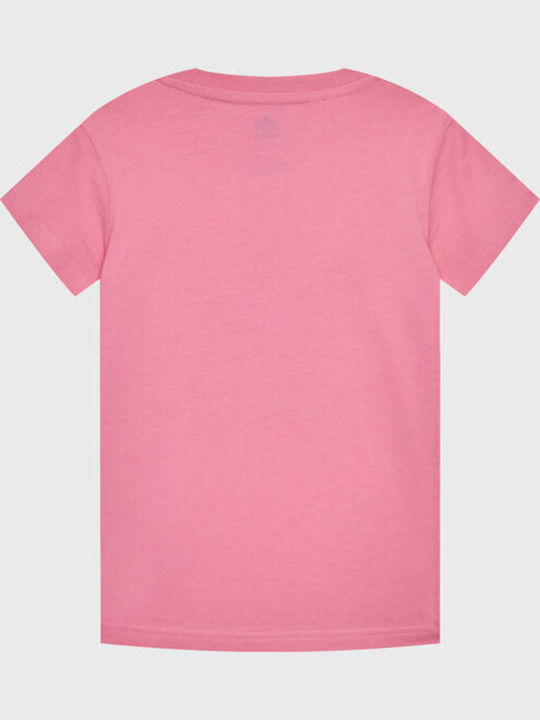 Kinder-T-Shirt Rosa Originals Trefoil