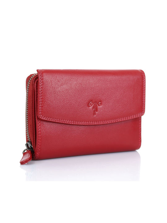 Kion Groß Frauen Brieftasche Klassiker Rot