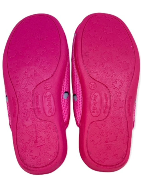 IQ Shoes Kids Slipper Fuchsia