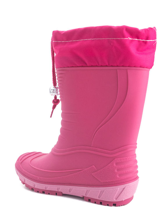 Kids Wellies Pink
